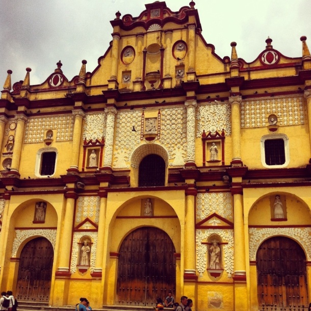 San Cristobal de las Casas Catherdal, Mexico