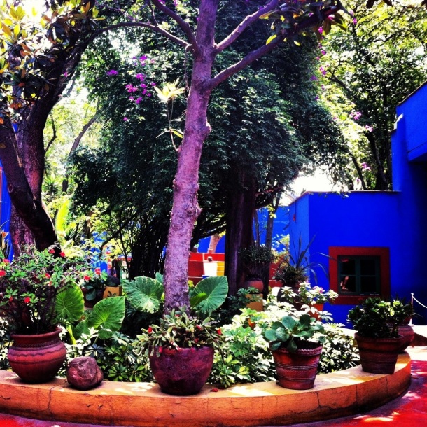 La Casa Azul - Museo Frida Kahlo, Mexico City
